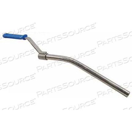 NOZZLE, FILTER HOSE, W/HANDLE by Ultrafryer