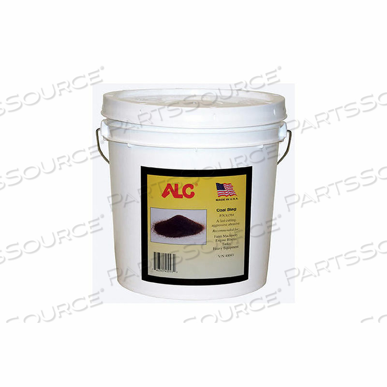 40 GRIT COAL SLAG - 50 LBS. by ALC