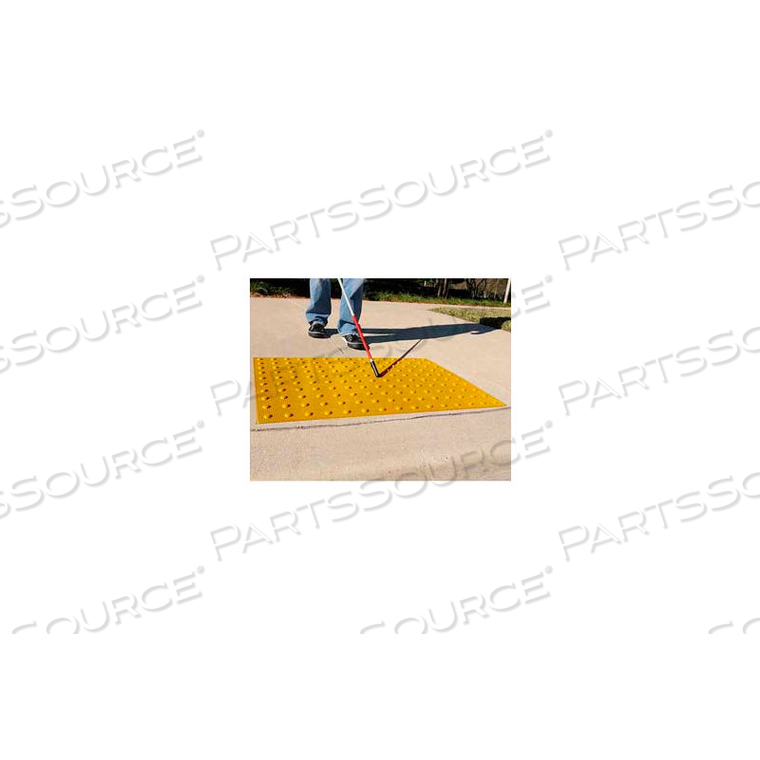 ULTRA-ADA PAD, RETROFIT, 2' X 5', YELLOW by Ultratech