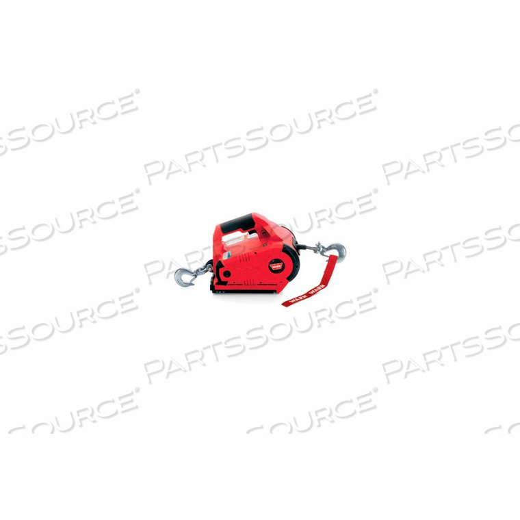 PORTABLE ELECTRIC WINCH HP 24VDC by Warn Industries, Inc. PORTABLE ELECTRIC WINCH HP 24VDC by Warn Industries, Inc.