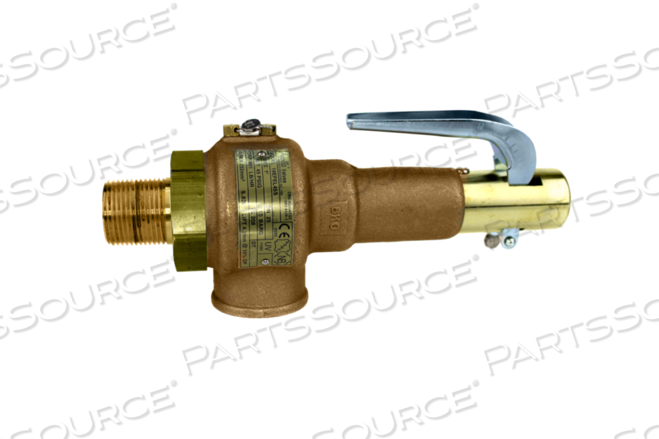 SAFETY VALVE by Apollo Corporation