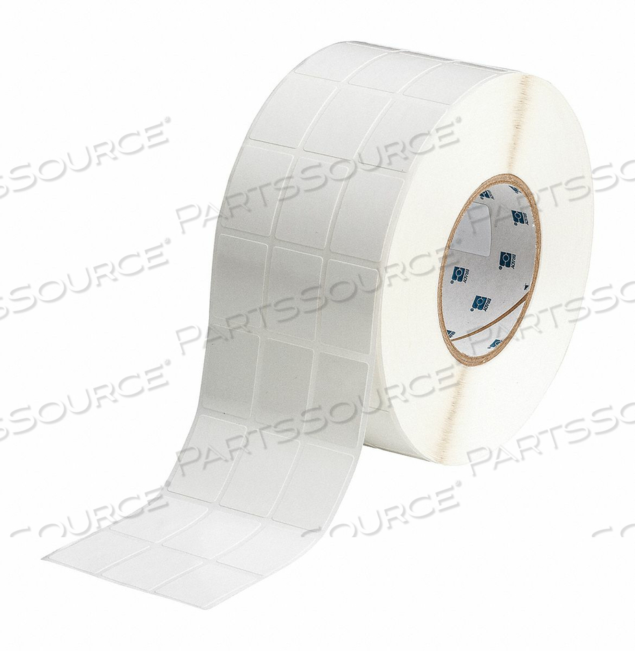 THERM TRANS LABEL VINYLCLOTH 1.437X1 by Brady Americas