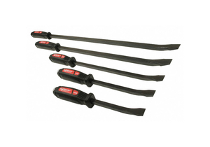 PRY BAR SET 5 PIECES STEEL by Mayhew