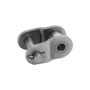 PRECISION ANSI STAINLESS STEEL ROLLER CHAIN - 100-1SS - 1 1/4" PITCH - OFFSET LINK by Tritan