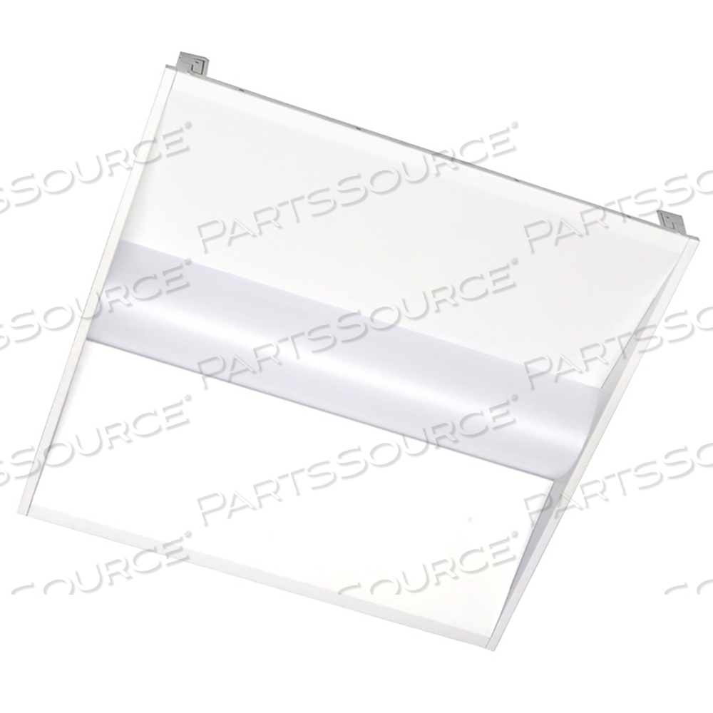 LED TROFFER 2X2 ADJUSTABLE WATT AND COLOR, 15/19/24/29W, 3,5/4/5000K, 129LM/W, AC120-277V by LEDone