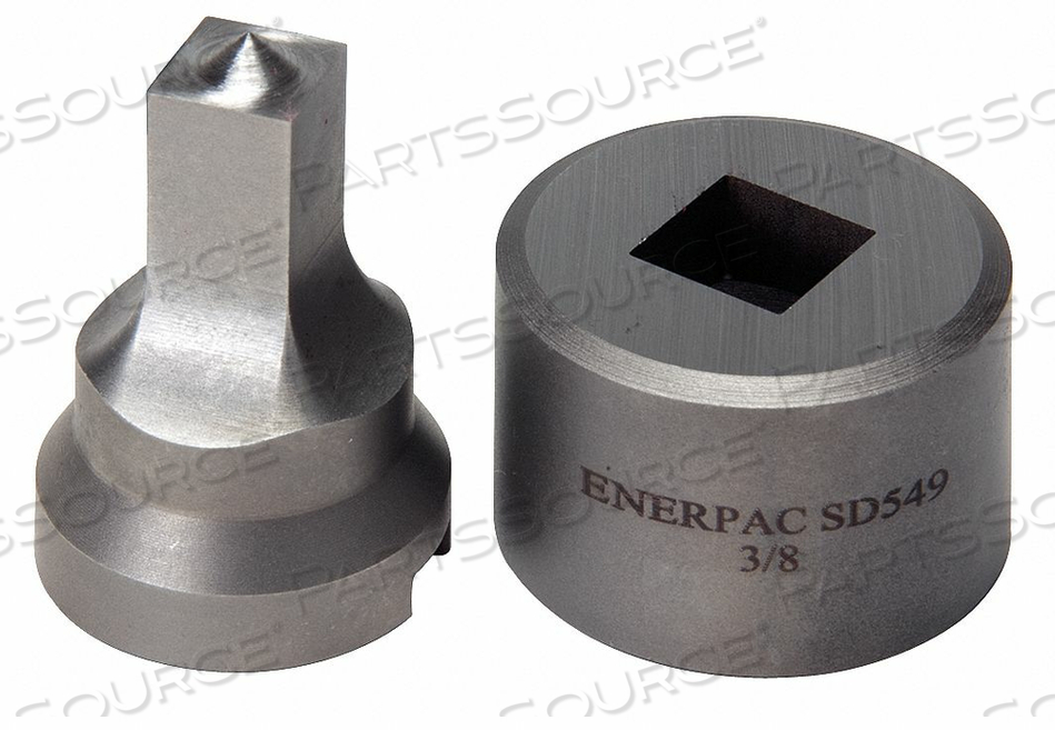 PUNCH AND DIE SET 5/16 SQUARE by Enerpac PUNCH AND DIE SET 5/16 SQUARE by Enerpac