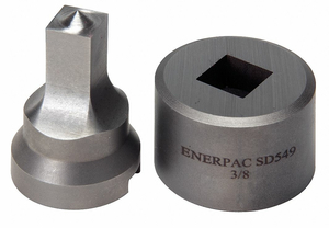 PUNCH AND DIE SET 5/16 SQUARE by Enerpac