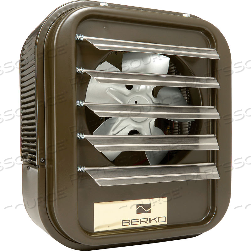 208V 5KW HOR/VER UNIT HEATER by Berko Marley Eng. Products