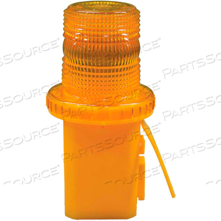 FLASHING CONE LIGHT, AMBER LENS by Cortina