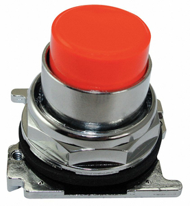 H4398 NON-ILLUM PUSH BUTTON OPERATOR ORANGE by Eaton H4398 NON-ILLUM PUSH BUTTON OPERATOR ORANGE by Eaton