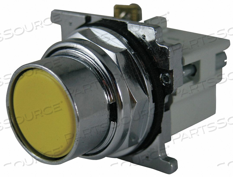 H4400 NON-ILLUMINATED PUSH BUTTON YELLOW by Eaton