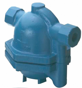 STEAM TRAP 150 PSI 450F 4-1/4 IN L by Nicholson