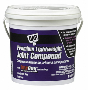 JOINT COMPOUND 1 GAL. WHITE PAIL by DAP Products Inc.