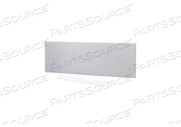 30" X 12" WALL-MOUNT PANEL WITH BRACKET FOR SPOT VITAL SIGNS DEVICE by Welch Allyn Inc.