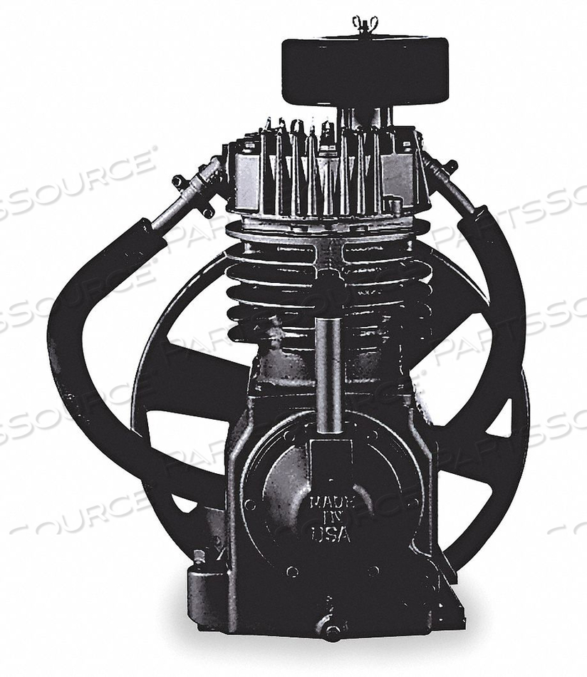 AIR COMPRESSOR PUMP 2 STAGE 5 HP by Speedaire AIR COMPRESSOR PUMP 2 STAGE 5 HP by Speedaire