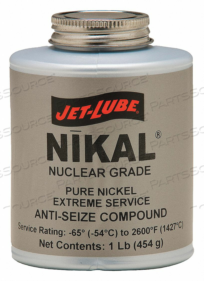 ANTI SEIZ NUCLEAR PURE NICKEL EXPRM TEMP by Jet-Lube ANTI SEIZ NUCLEAR PURE NICKEL EXPRM TEMP by Jet-Lube