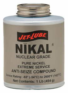 ANTI SEIZ NUCLEAR PURE NICKEL EXPRM TEMP by Jet-Lube