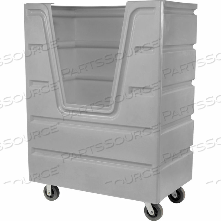 GRAY HOPPER FRONT BULK TRUCK 38 CU. FT. by Cr Daniels | Dandux
