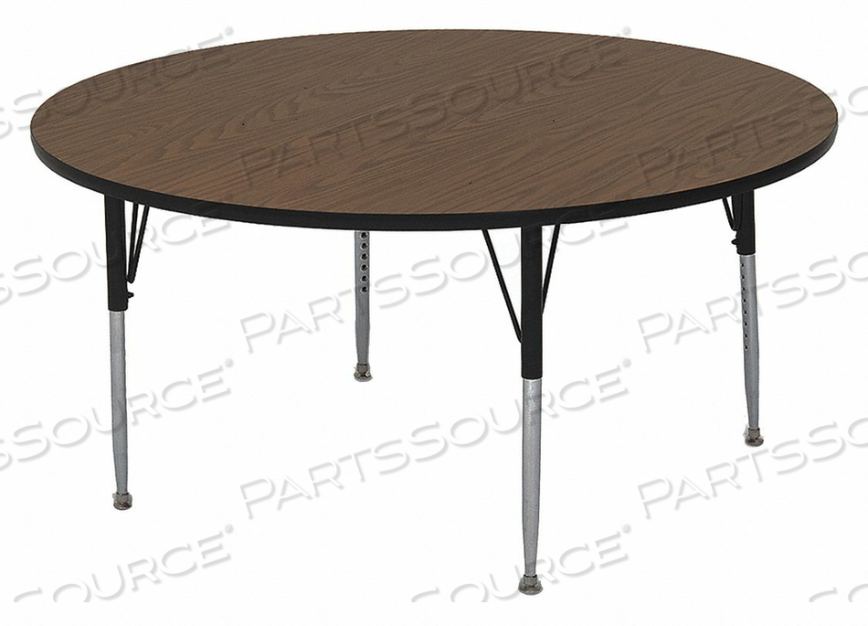 HIGH PRESSURE LAMINATE ROUND TABLE 48 