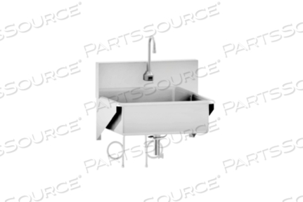 WINDSOR SCRUB SINK (1) PLACE W/INFRARED WATER CONTROL by Blickman