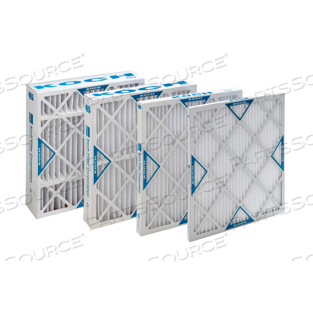 MULTI-PLEAT GREEN13 FILTER, HIGH CAPACITY, MERV 13, 16X24X2 by Koch Filter Corporation