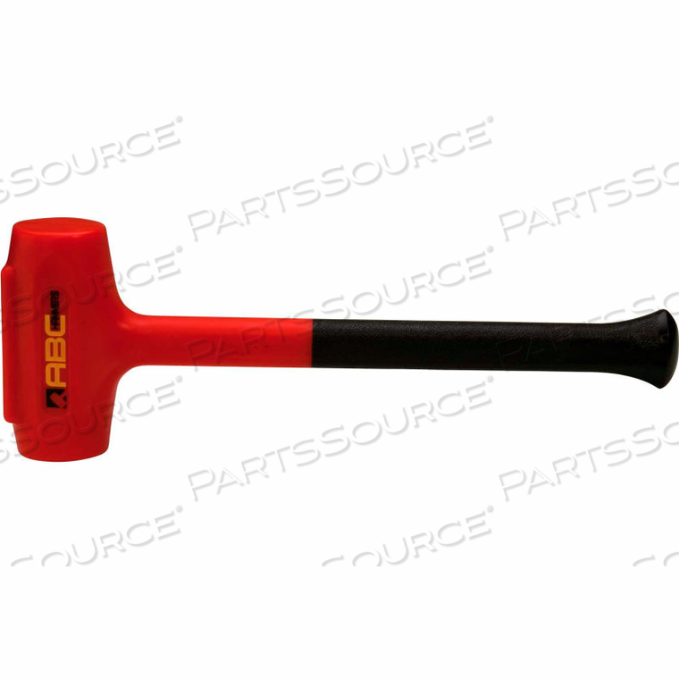 5-1/2 LBS. POLYURETHANE SOFT FACE DEAD BLOW HAMMER by ABC Hammers Inc. 5-1/2 LBS. POLYURETHANE SOFT FACE DEAD BLOW HAMMER by ABC Hammers Inc.