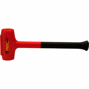 5-1/2 LBS. POLYURETHANE SOFT FACE DEAD BLOW HAMMER by ABC Hammers Inc.