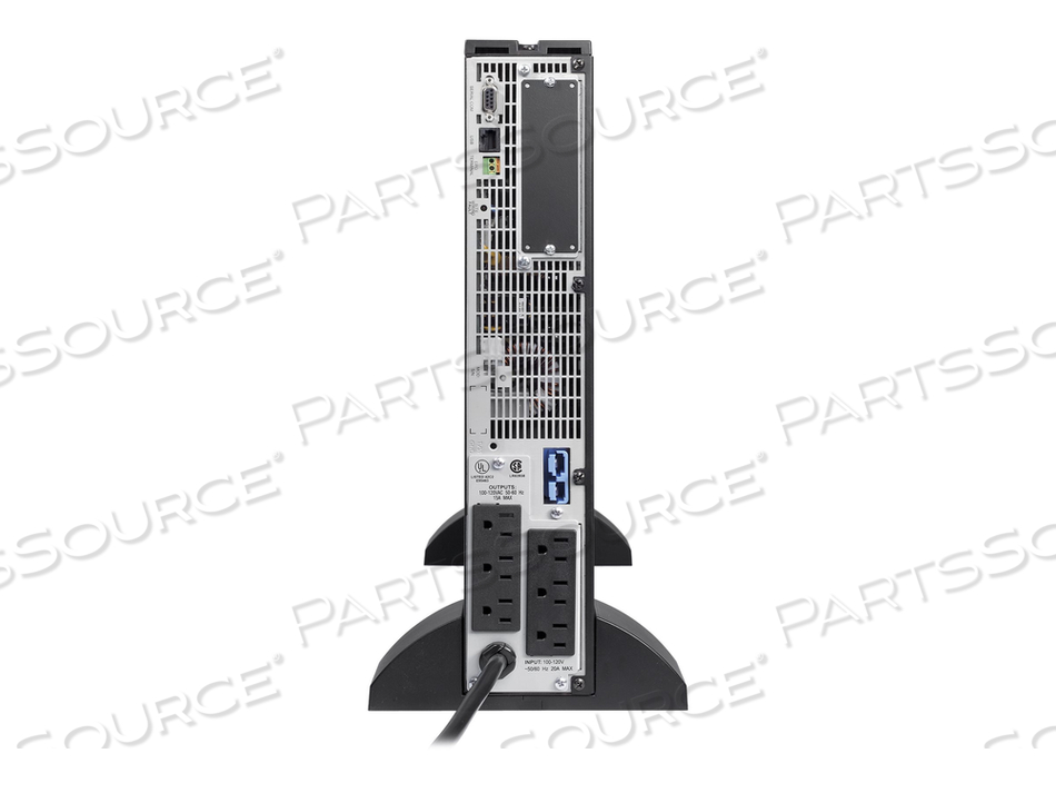 120V 1500VA NEMA 5-15P INPUT /8 NEMA 5-15R OUTPUT SMART UNINTERRUPTIBLE POWER SUPPLY 