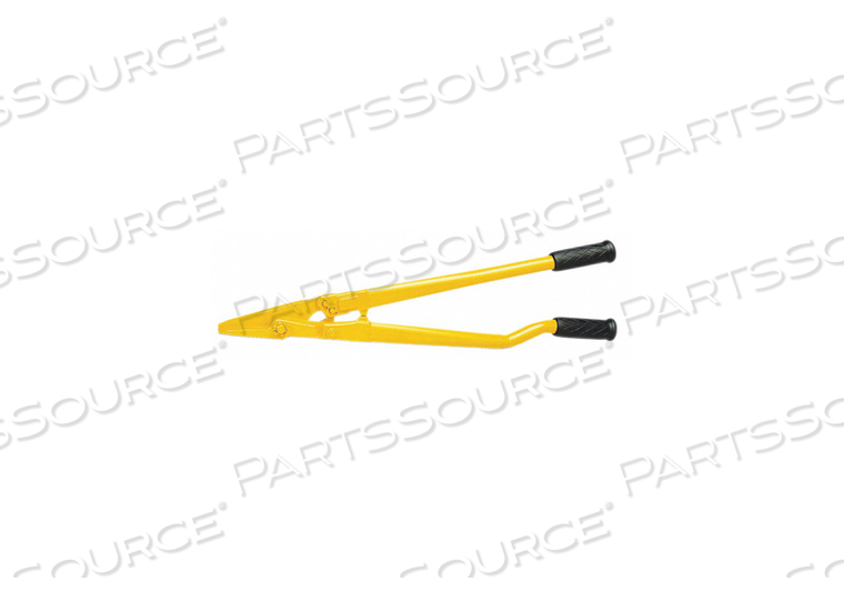 HEAVY DUTY STEEL STRAPPING CUTTER FOR UP TO 2" X .050" STEEL STRAPPING by Teknika