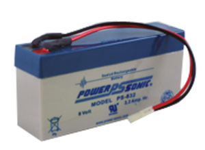 BATTERY; 3.2AH CAPACITY; 8V VOLTAGE RATING; FOR FLO-GUARD 2000, 2100, 8000, 8100, 8500 INFUSION PUMP by ICU Medical, Inc.