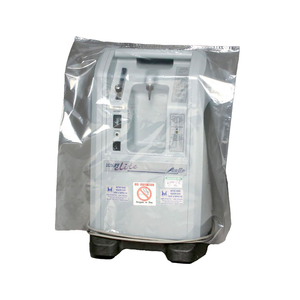 56 L X 28 W X 22IN D 1 MIL CLEAR LDPE GENERAL EQUIPMENT COVER FOR CONCENTRATOR/VENTILATOR/LOX SYSTEM by LK Packaging 56 L X 28 W X 22IN D 1 MIL CLEAR LDPE GENERAL EQUIPMENT COVER FOR CONCENTRATOR/VENTILATOR/LOX SYSTEM by LK Packaging