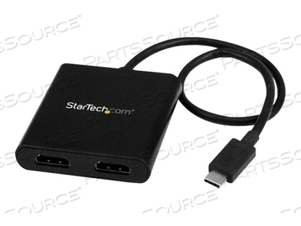 USB TYPE-C DUAL-MONITOR ADAPTER CAN DRIVE 2X 4K 30HZ OR 2X 1080P 60HZ HDMI MONIT by StarTech.com Ltd.