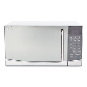 1.1 CUBIC FOOT CAPACITY STAINLESS STEEL TOUCH MICROWAVE OVEN, 1,000 WATTS by Avanti Products