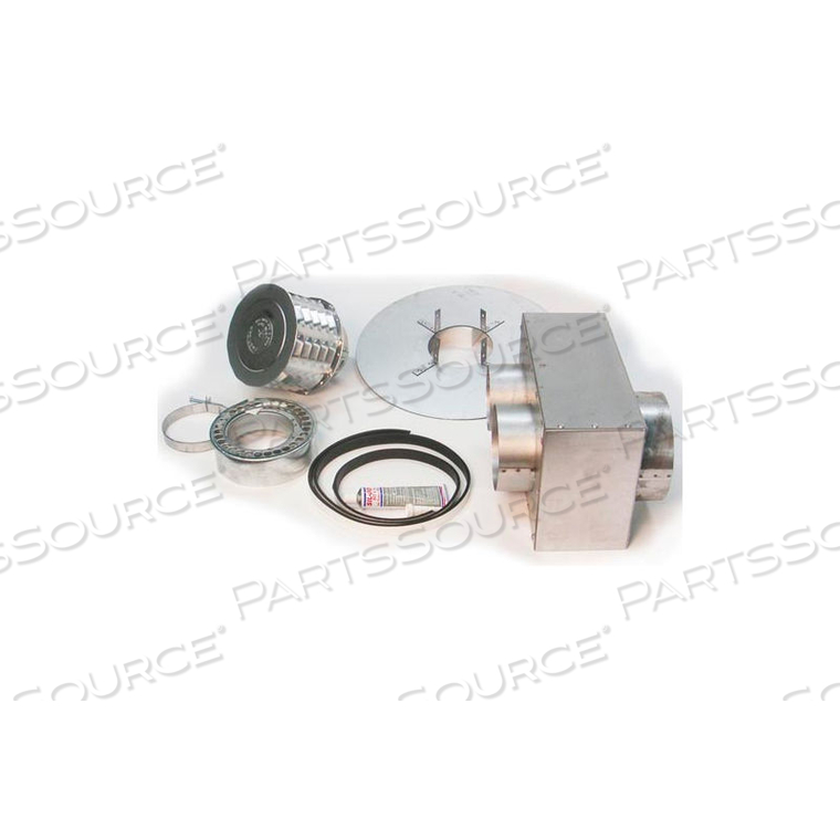 CONCENTRIC VENT KIT FOR BEACON/MORRIS GAS-FIRED UNIT HEATERS, 30K-75K BTU 