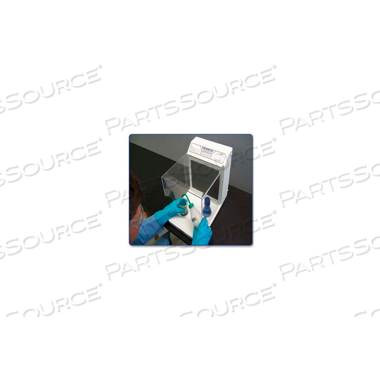 FILTERED WORKSTATION CARBON 14-1/2X12X18 by HEMCO Corporation
