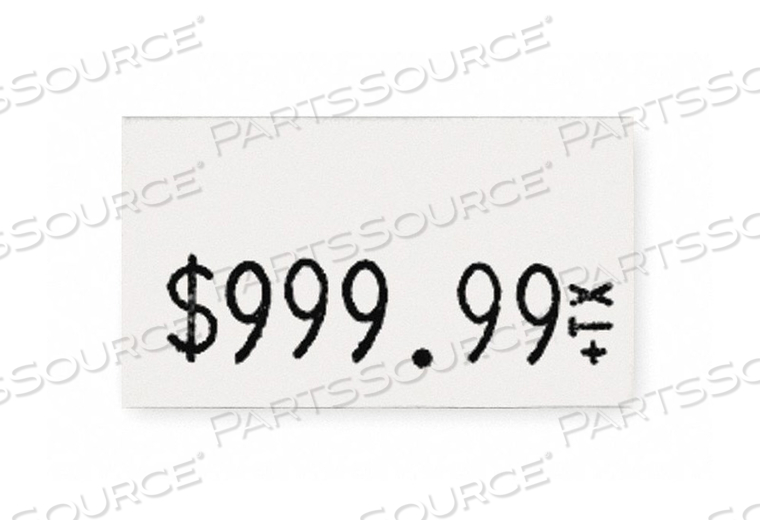 PRICING LABEL KIT 1-LINE WHITE PK3 by Garvey PRICING LABEL KIT 1-LINE WHITE PK3 by Garvey