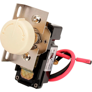 REPLACEMENT THERMOSTAT SINGLE POLE ALMOND FOR IN-WALL ELECTRIC HEATERS by King Electric Mfg