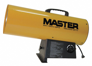 PORTABLE GAS TORPEDO HEATRLP 400 CFM by Master