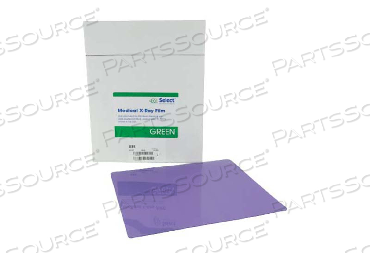 SELECT® GREEN FILM (100 PER BOX) by McKesson