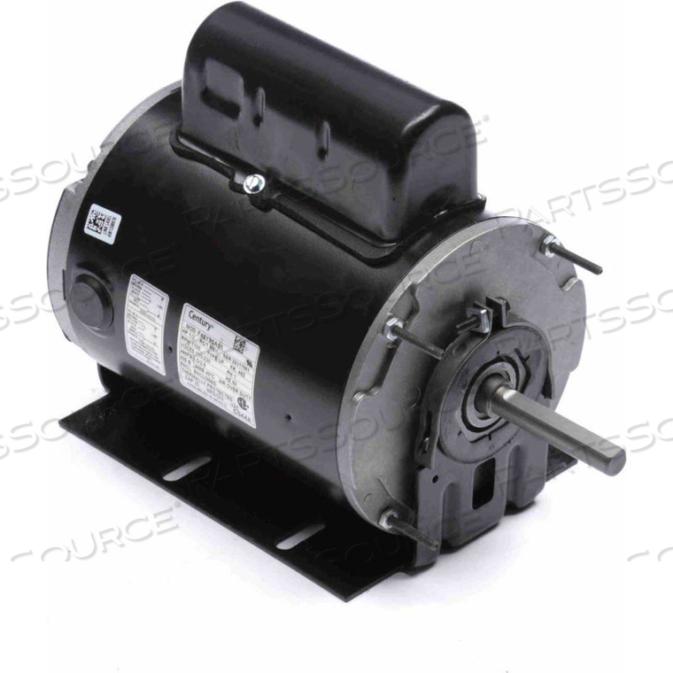 DIRECT DRIVE FAN MOTOR, 1/2 HP, 1700 RPM, 115/230V, TEAO by Regal Beloit America, Inc. (Century Electric Motors)