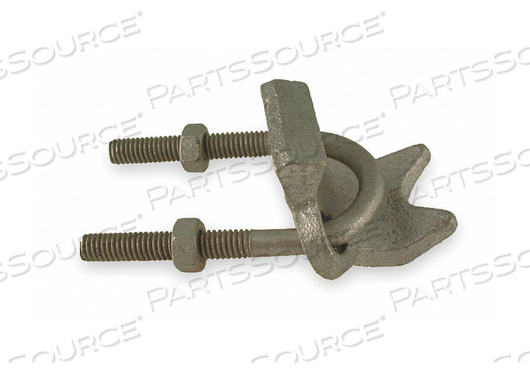 RIGHT ANGLE CONDUIT CLAMP MALLEABLE IRON by Hubbell Power Systems