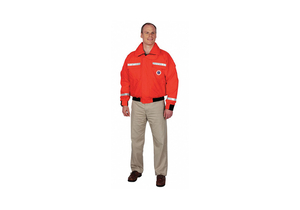 FLOTATION JACKET/COAT III 3XL 15-1/2 LB. by Mustang Survival