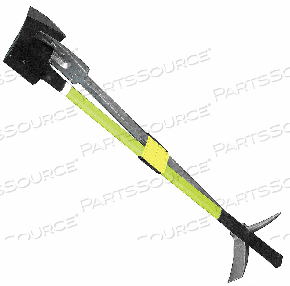 HALLIGAN AND AXE LIME FIBERGLASS by Leatherhead Tools HALLIGAN AND AXE LIME FIBERGLASS by Leatherhead Tools