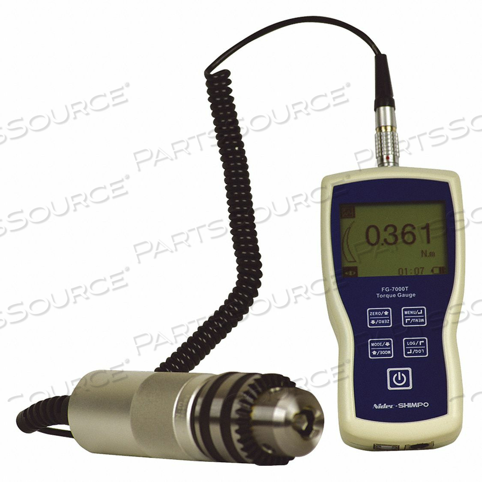 TORQUE METER DOT MATRIX LCD 1000 HZ by Seals USA, Inc. TORQUE METER DOT MATRIX LCD 1000 HZ by Seals USA, Inc.