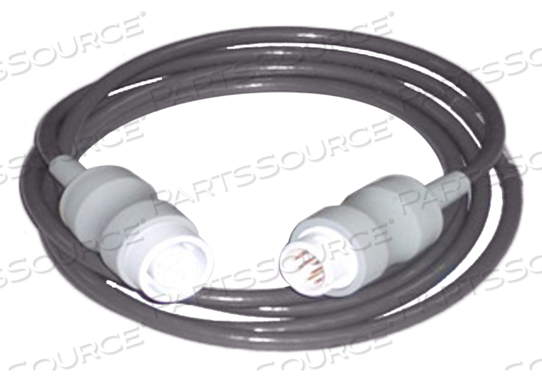 EXTENSION CABLE ASSEMBLY, 12 PIN, 6 FT, 3 WIRE by MAGUIRE ENTERPRISES, Inc