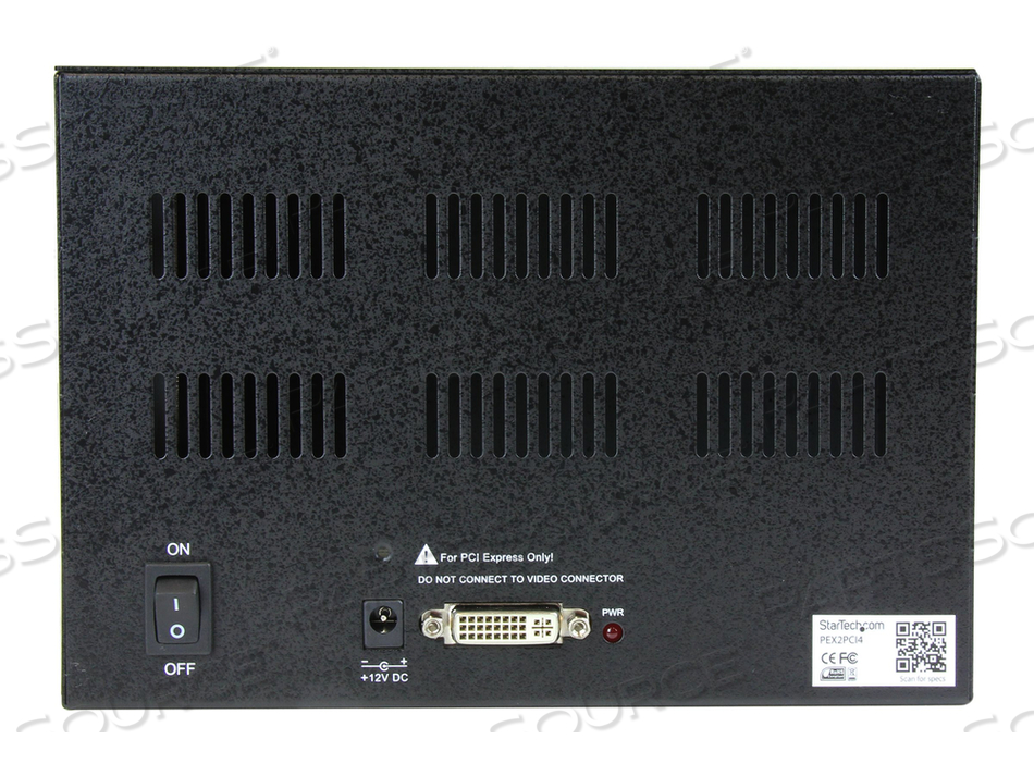 ADD FOUR EXTERNAL PCI EXPANSION CARD SLOTS TO A DESKTOP OR LAPTOP COMPUTER SYSTE by StarTech.com Ltd.