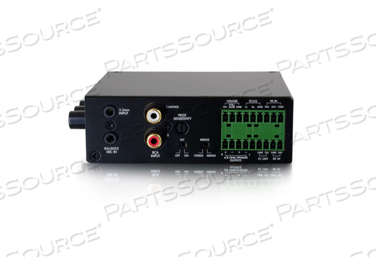 AUDIO AMPLIFIER 50W 4/8 OHM by Legrand AV (C2G)