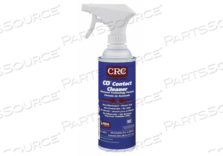 CONTACT CLEANER 10 OZ. SPRAY CAN by CRC Industries CONTACT CLEANER 10 OZ. SPRAY CAN by CRC Industries