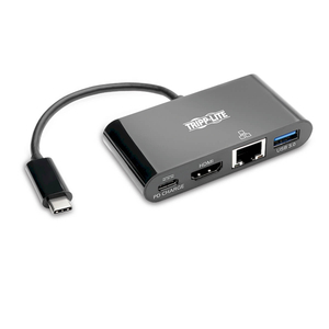 USB C TO HDMI MULTIPORT ADAPTER DOCK 4K USB C TO HDMI BLACK by Tripp Lite