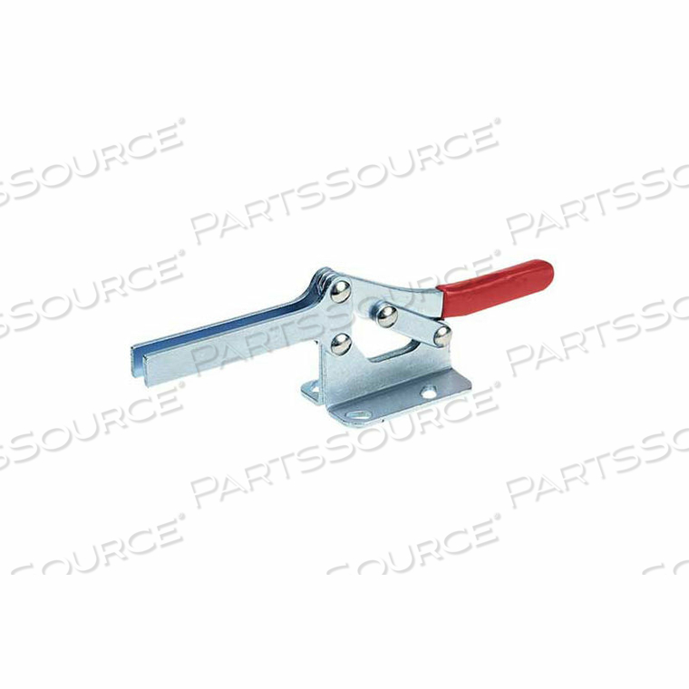 201-B HORIZONTAL ACTING TOGGLE CLAMP, VERTICAL BASE, SHEET METAL STEEL 